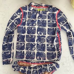 Crew Cuts bathing suit, size 4-5